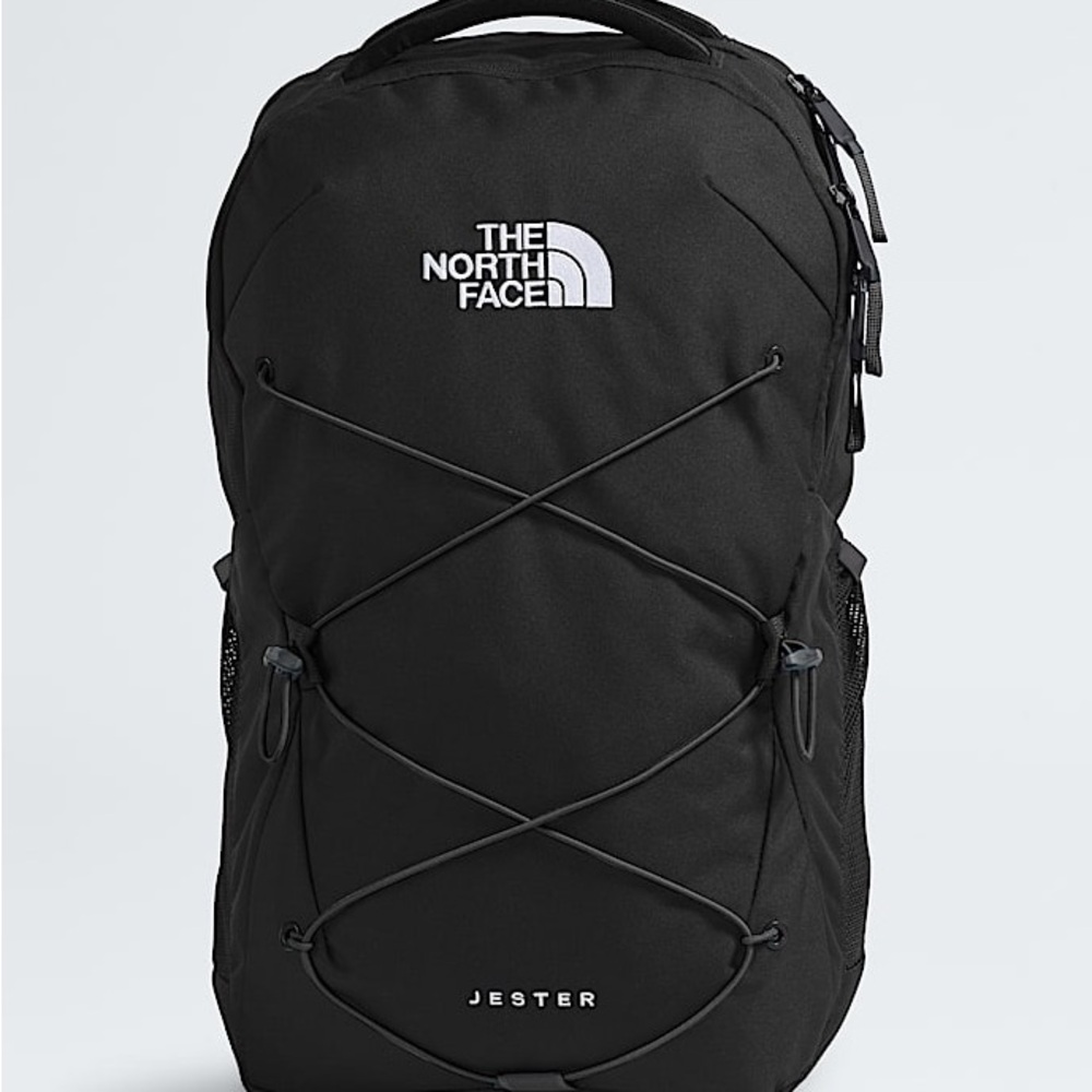 The North Face Jester Black Backpack
